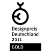 DESIGNPREIS 2011 GOLD DESIGNPREIS 2011 GOLD