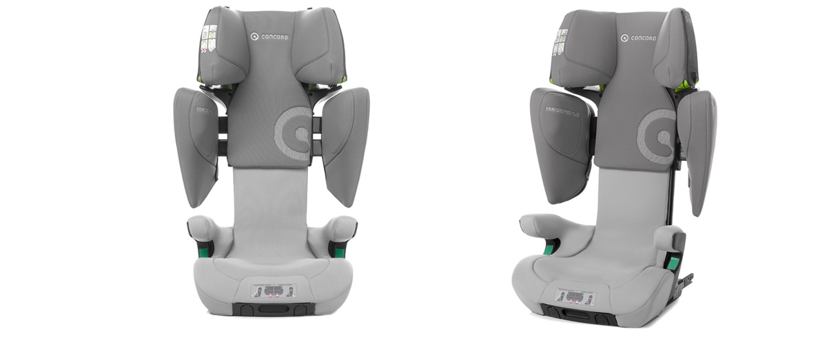 concord xt transformer isofix